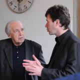 Pierre Boulez & Fabien Lévy, New York, March 2010