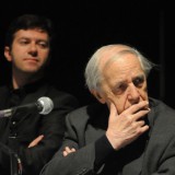 With Pierre Boulez, New York, March 2010